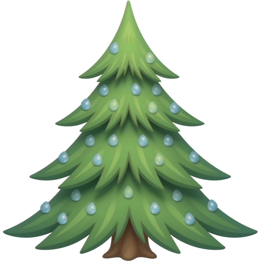 cedar tree emoji