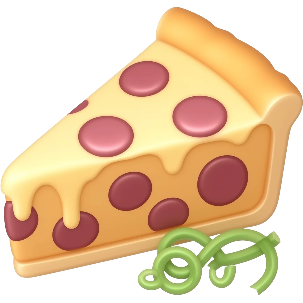 pie slice emoji