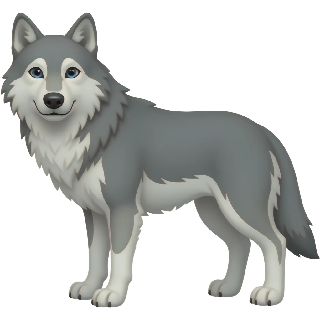 WOLF emoji