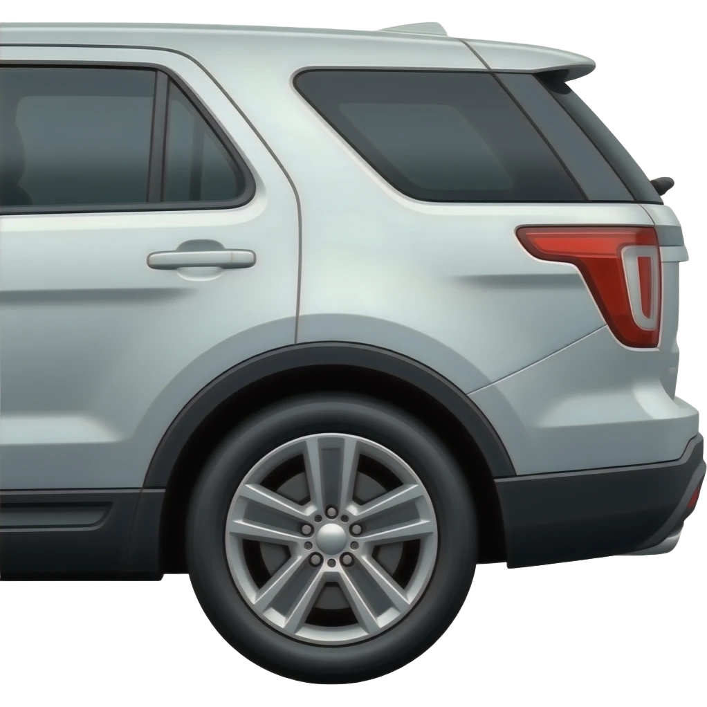 Ford Explorer Left emoji