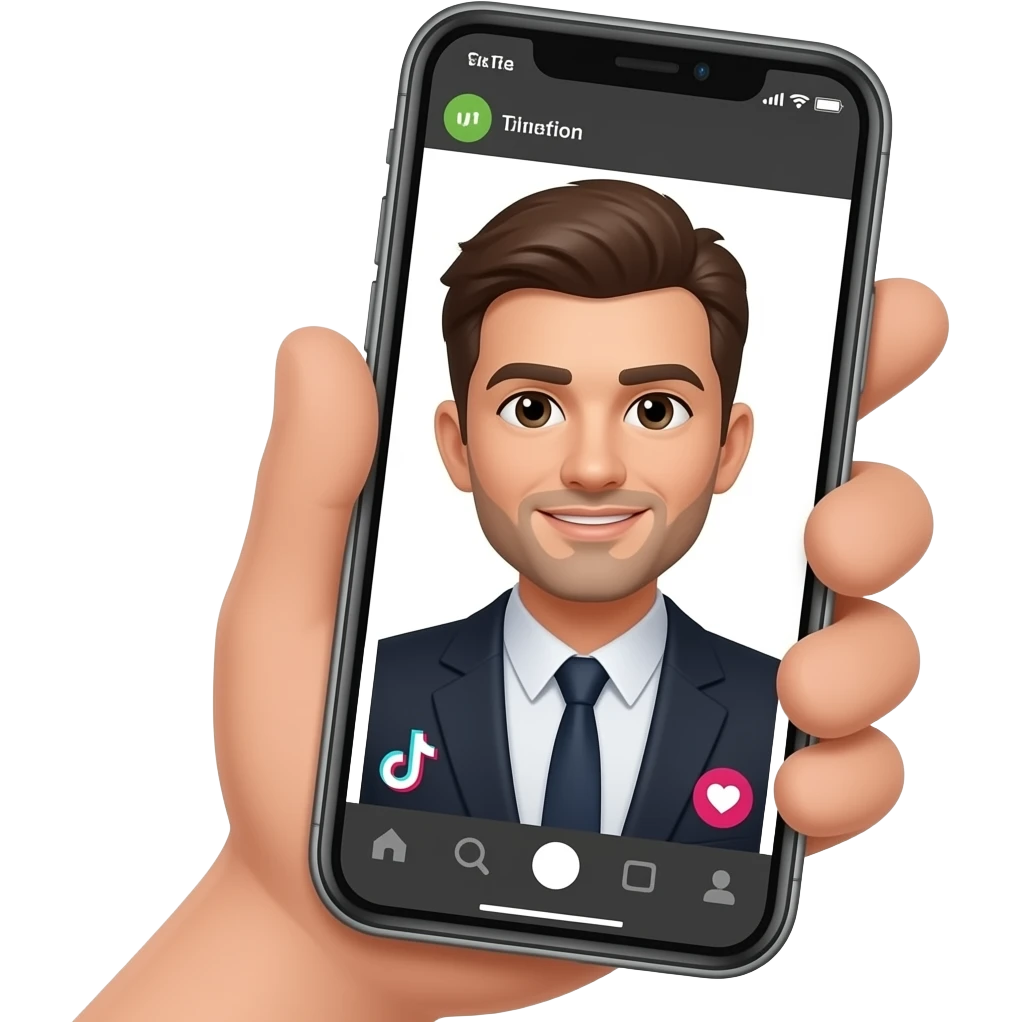 Tiktok verification emoji