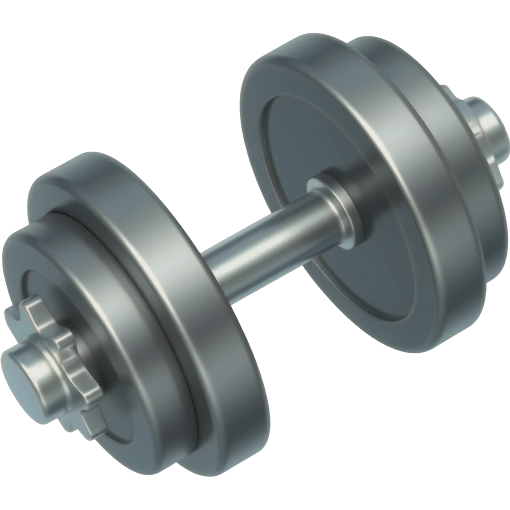 Dumbbell emoji