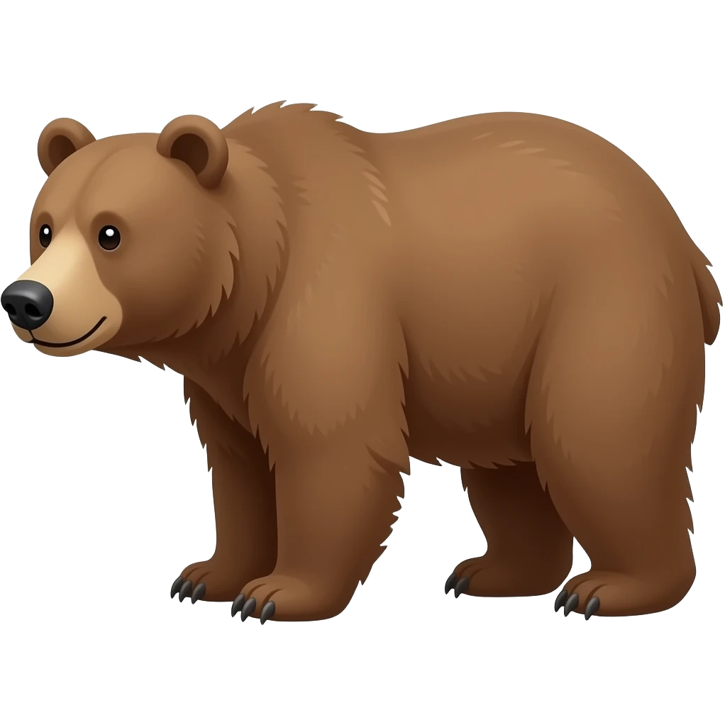Brown emoji