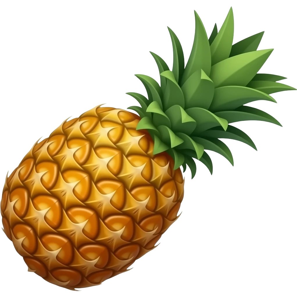Pineapple emoji