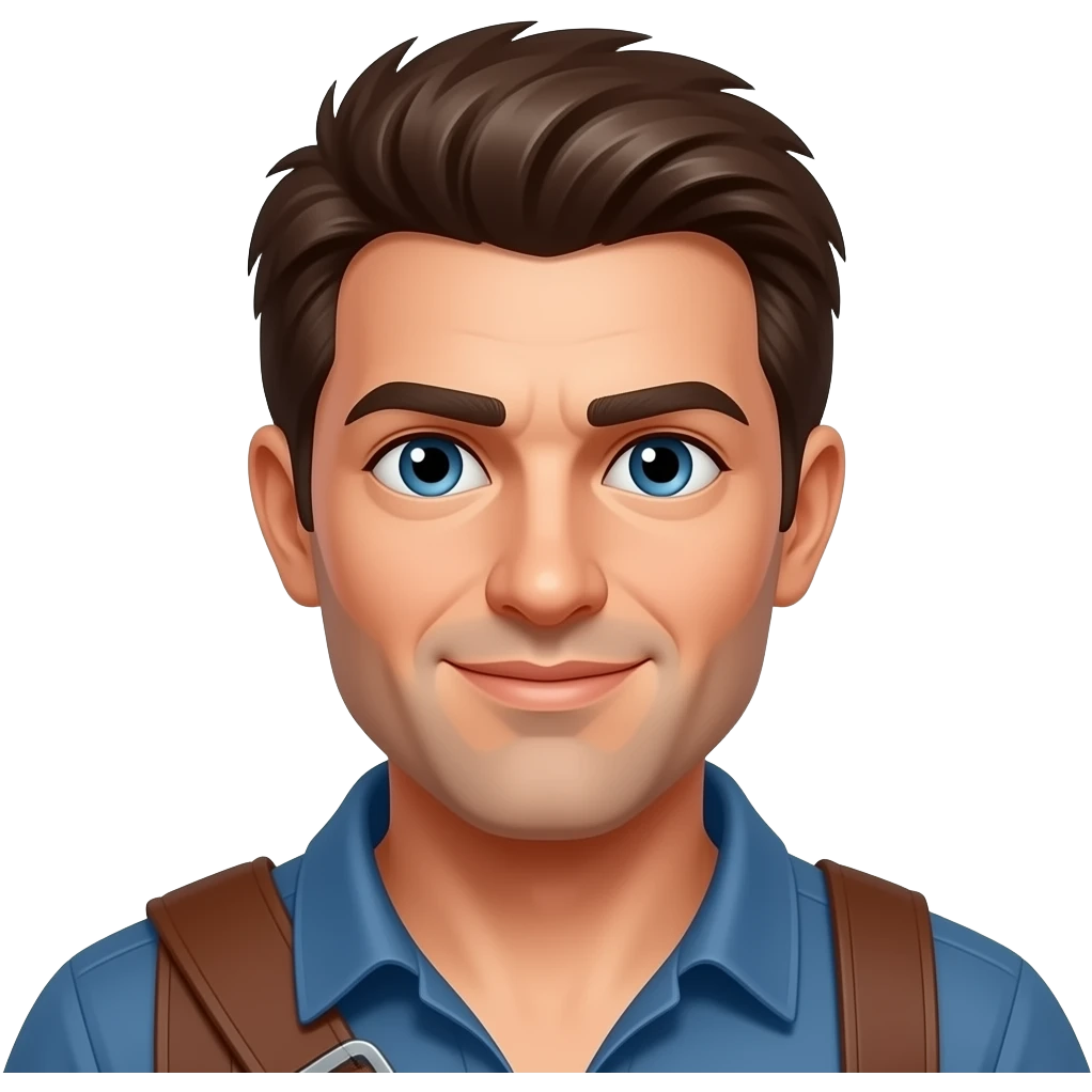 Nathan drake emoji