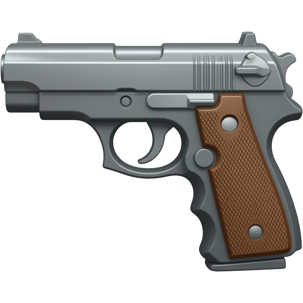 बंदूक के लिए इमोजी emoji