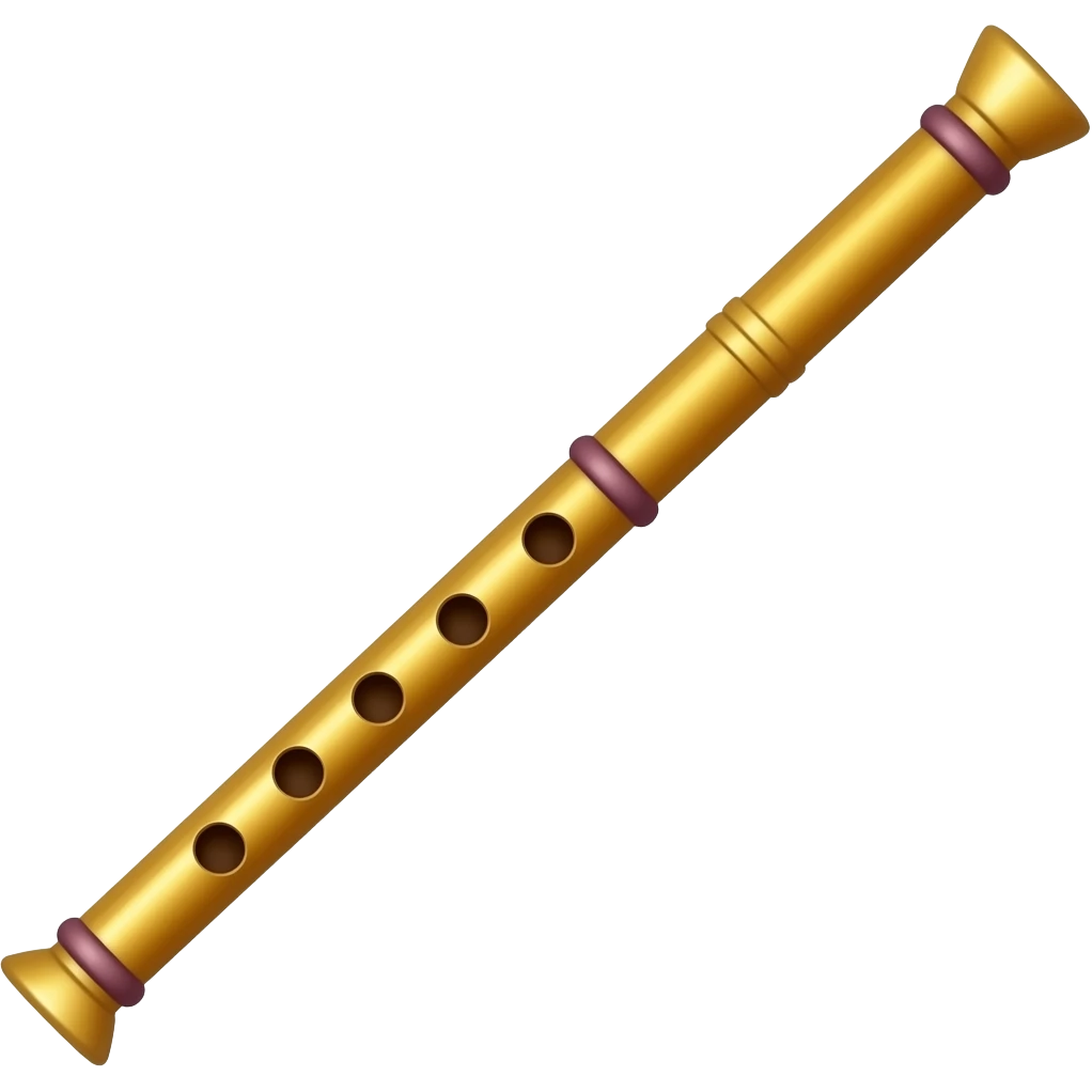 Krishna flute emoji