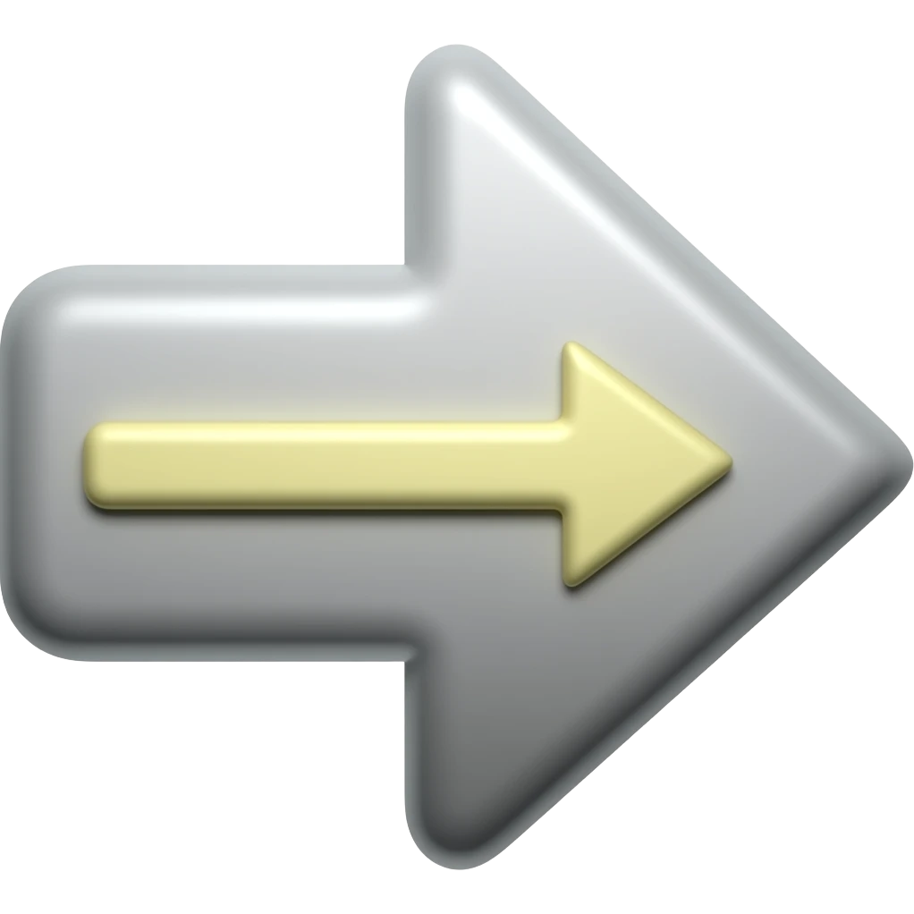 front arrow emoji