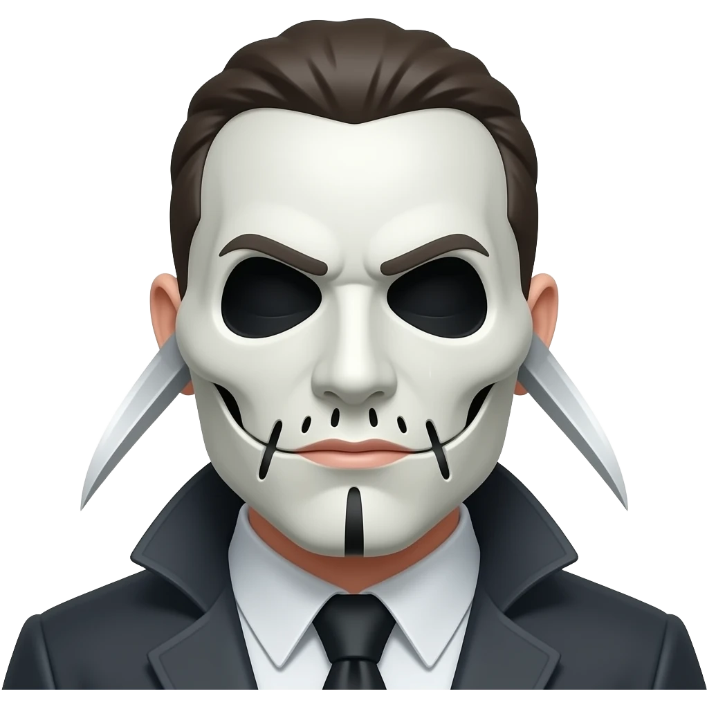 Slasher emoji
