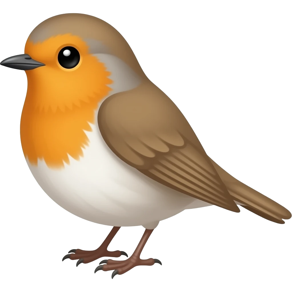 robin emoji