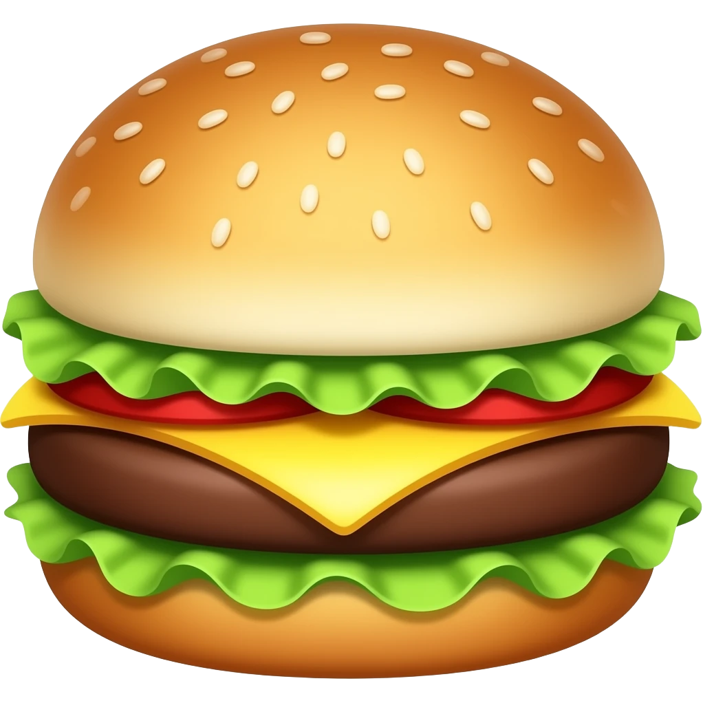 big mac emoji