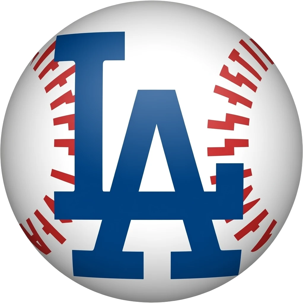 LA dodgers art emoji