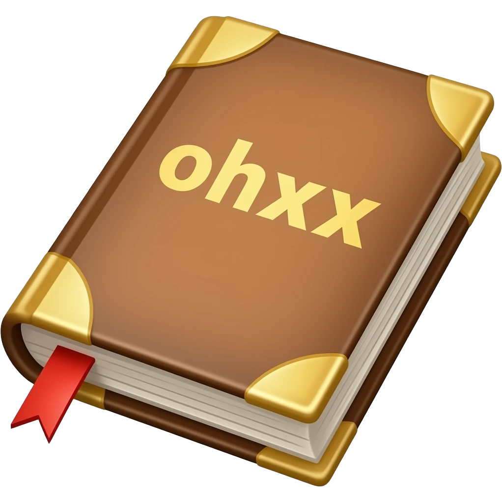Cook book emoji