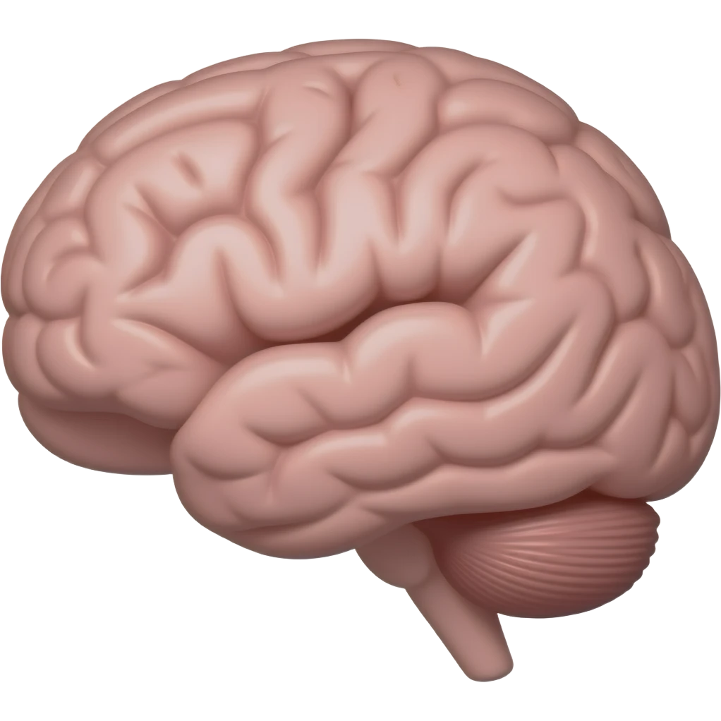Brain emoji