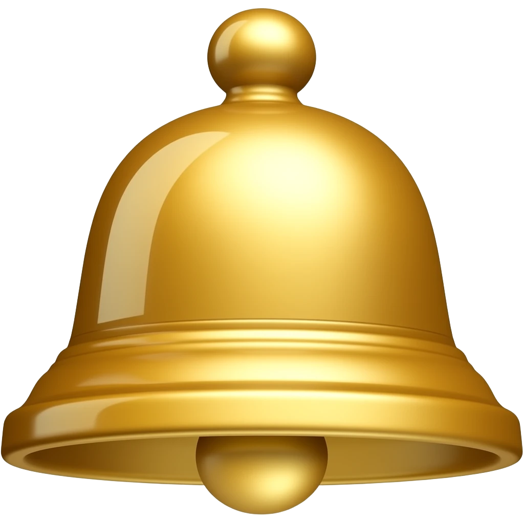 Bell 🔔 emoji
