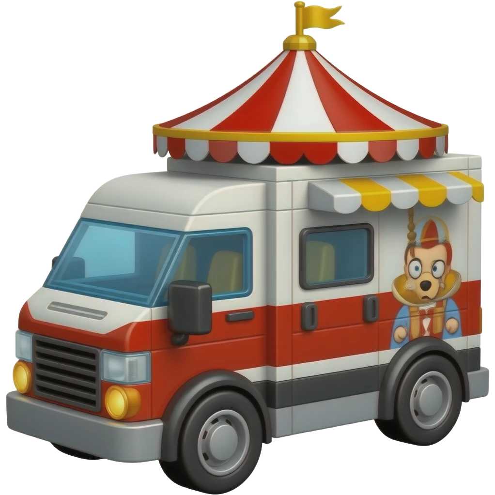 lego circus van emoji