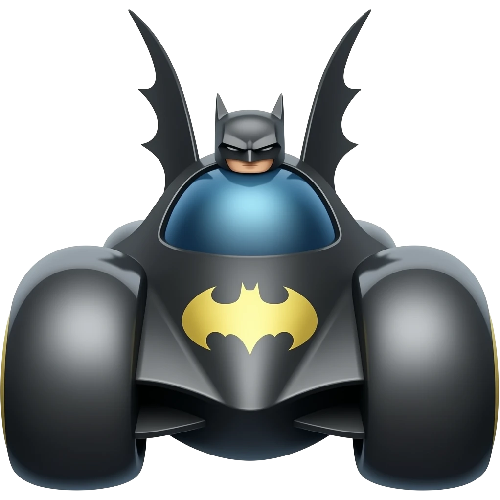 Batmobile emoji