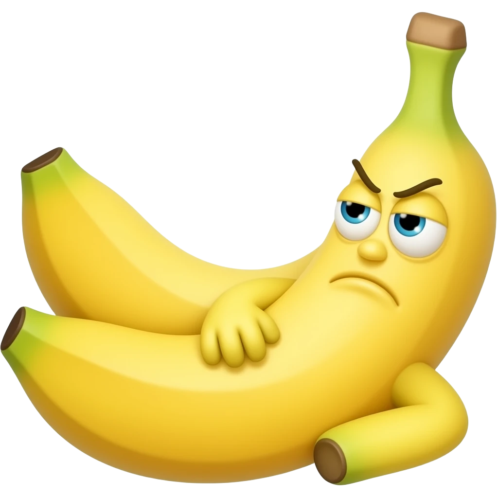 🍌😩 emoji