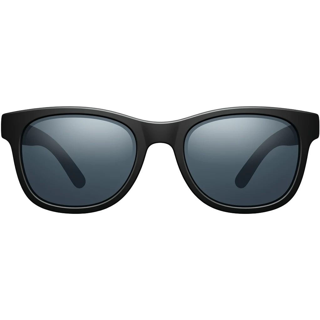 Sunglasses emoji