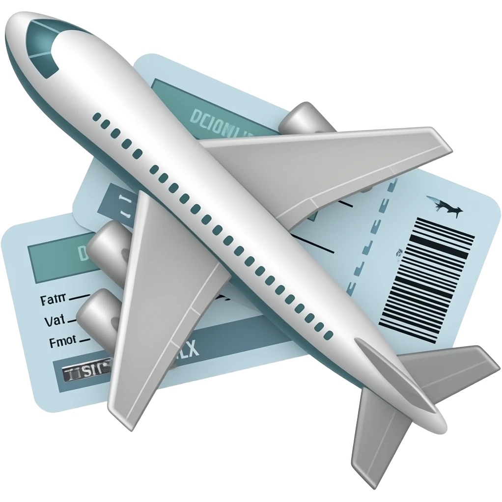 plane tickets emoji