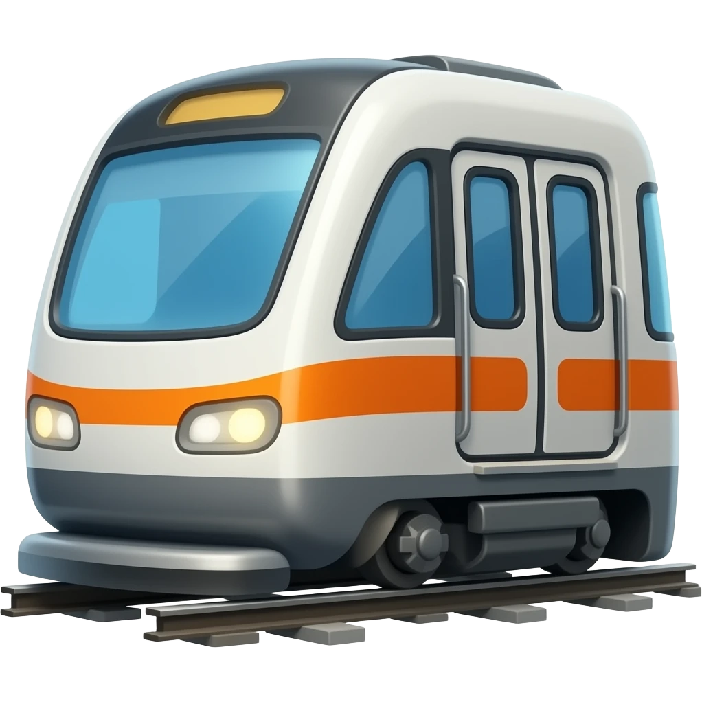 🚂🚃🚃🚃 emoji