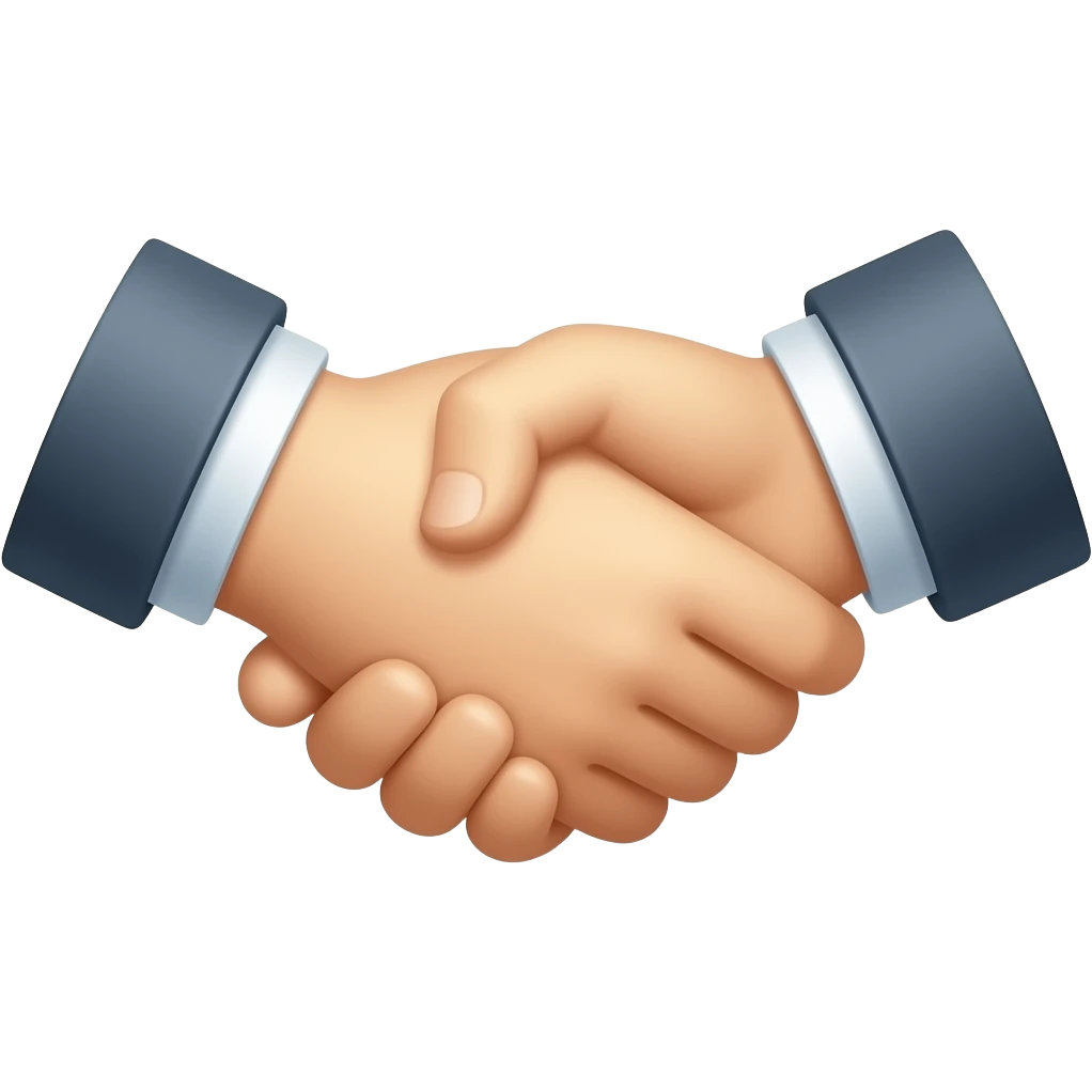 shake hands emoji
