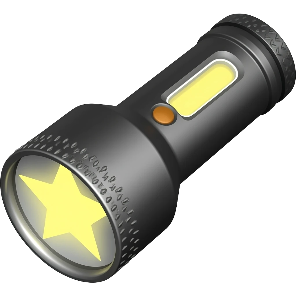 Flashlight emoji