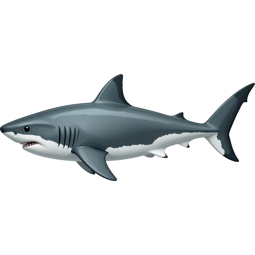 shark emoji
