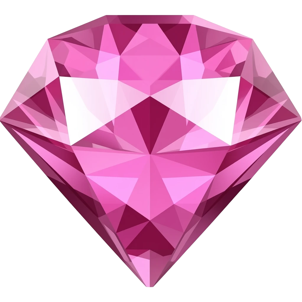 ✨ pink one emoji