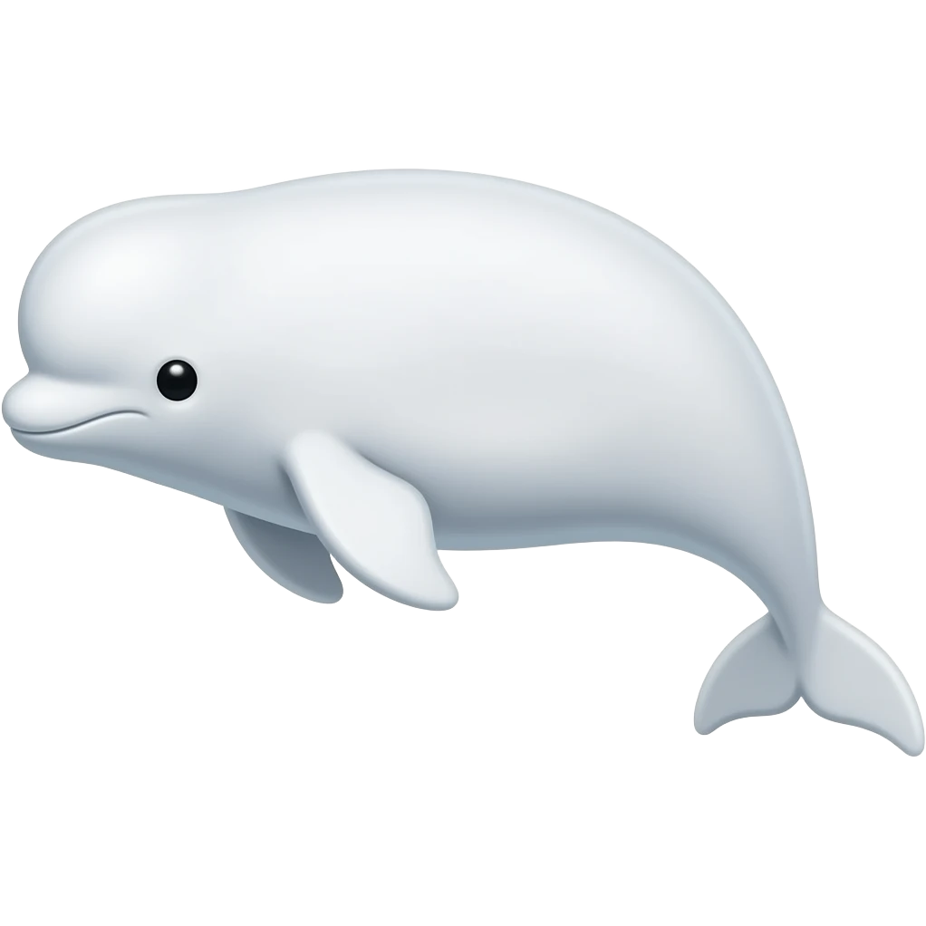 白鲸 emoji