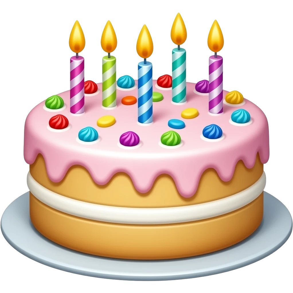 party cake emoji