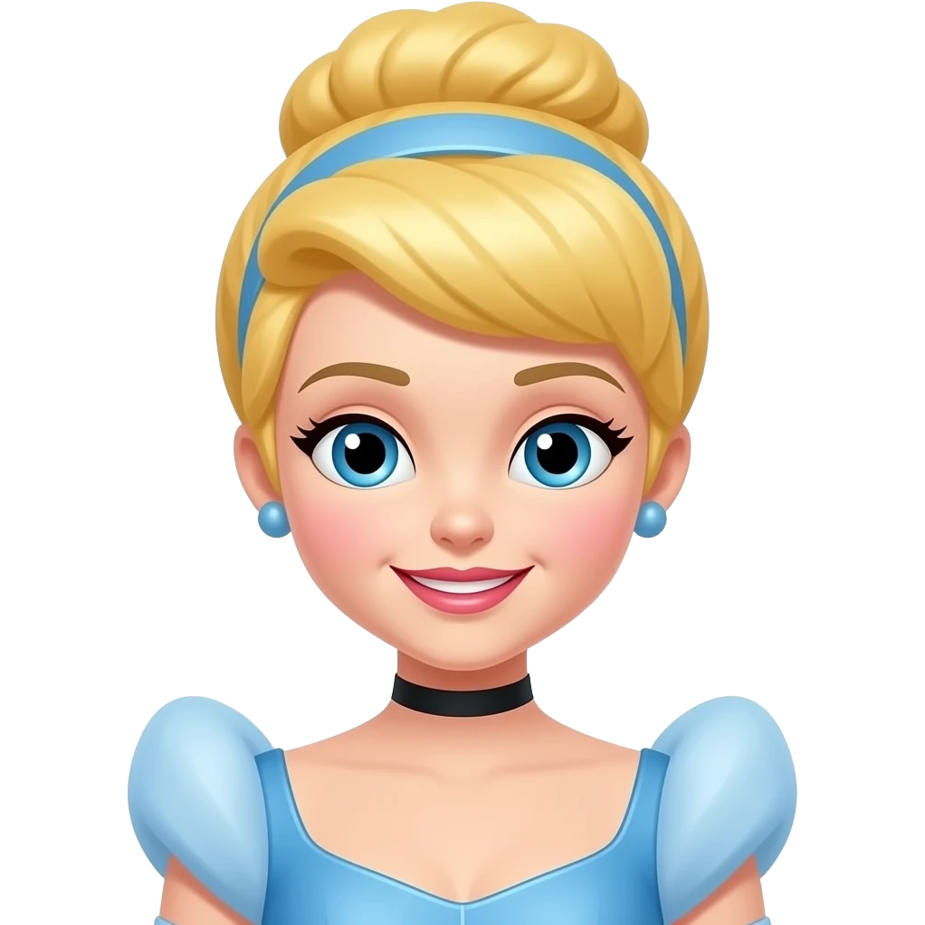 Cinderella emoji