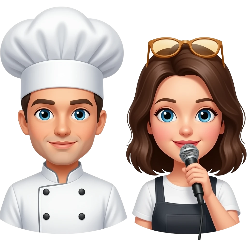 👨‍🍳👩‍🎤 emoji