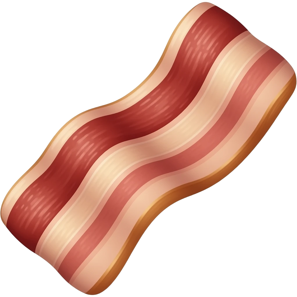 Bacon emoji