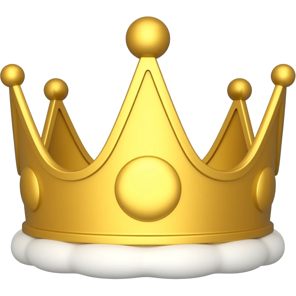 CROWN emoji