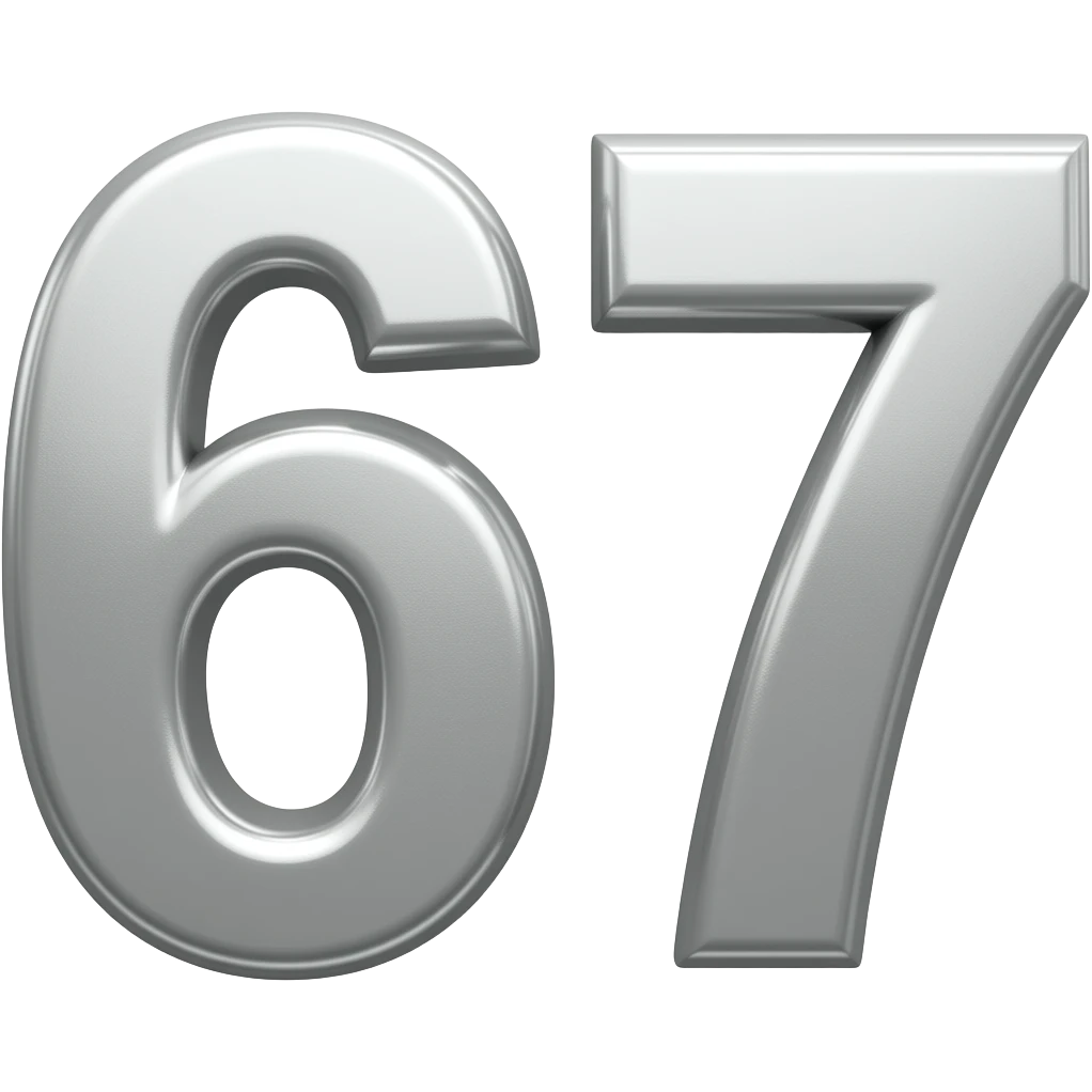 67 emoji