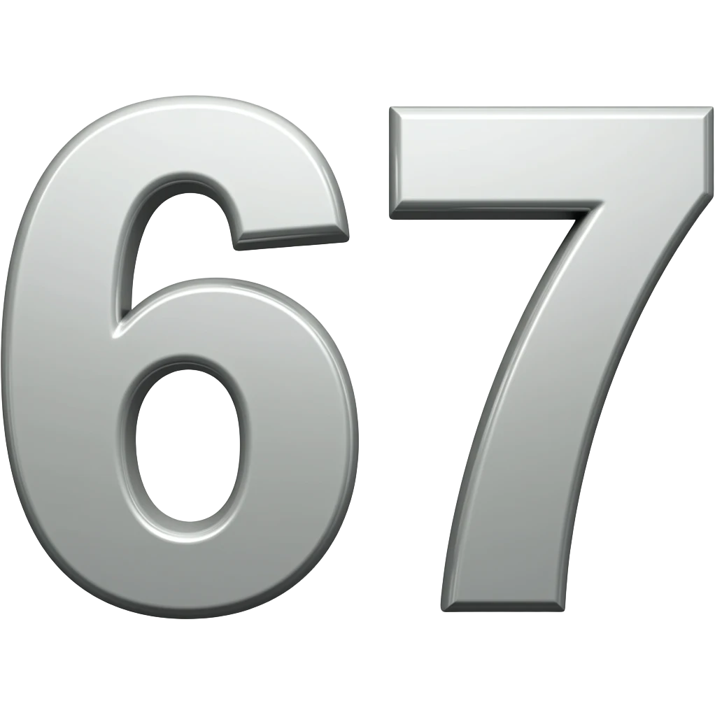 67 emoji