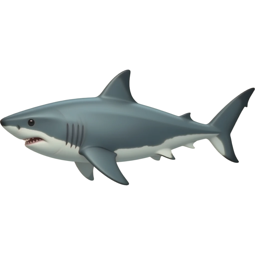shark emoji