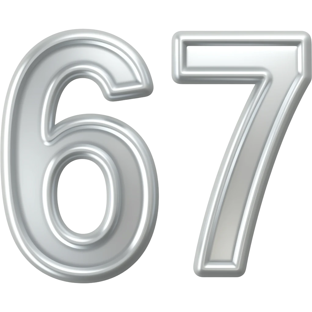 67 emoji