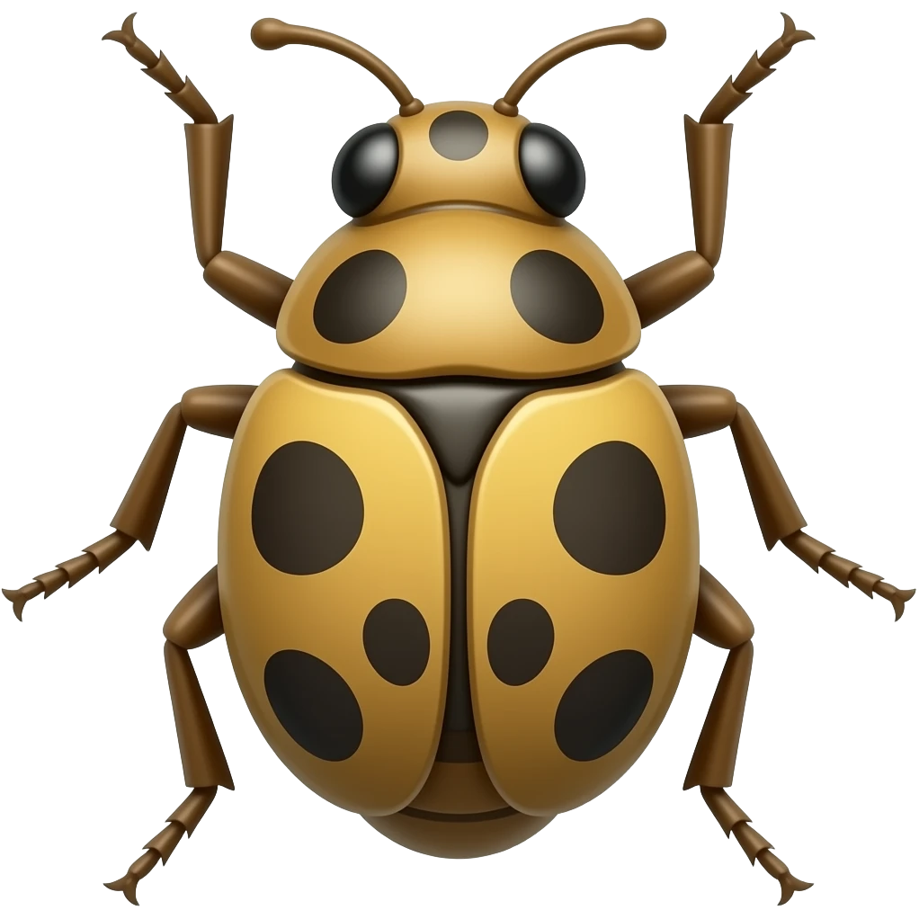 bug emoji