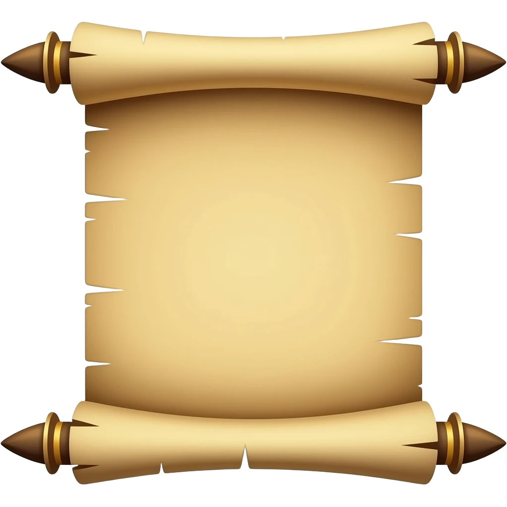 Scroll emoji