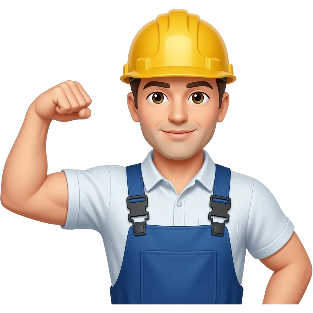 architect flexing emoji