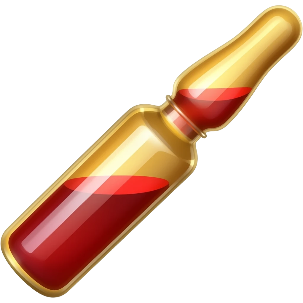 Verificado de oro blood emoji