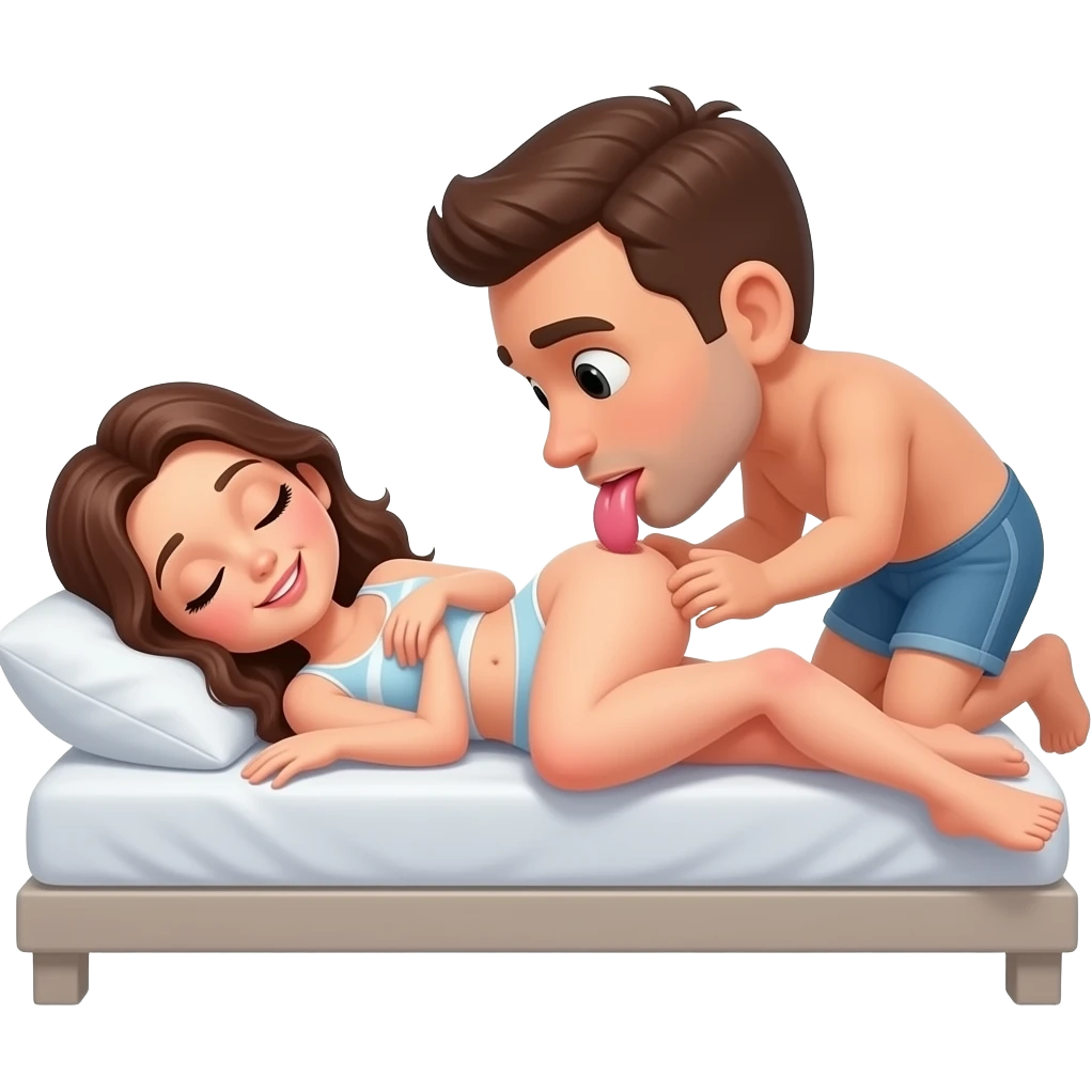 Lick my pussy emoji