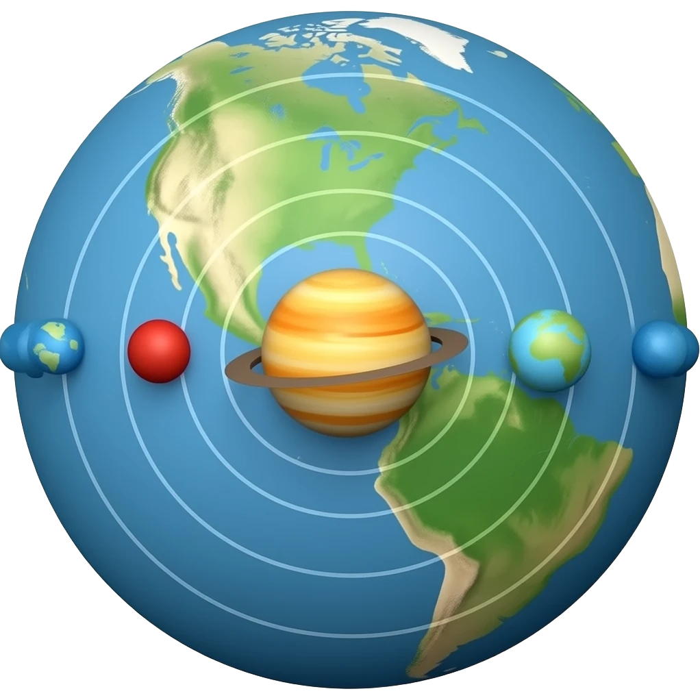 solar system model high school project emoji