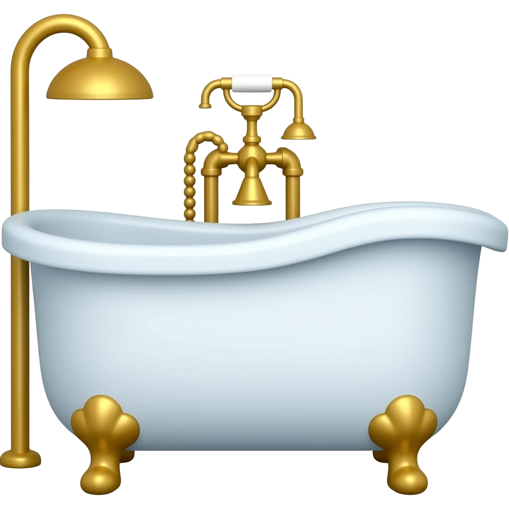 bathtub emoji