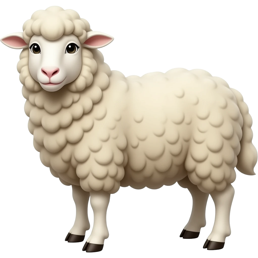 Sheep emoji