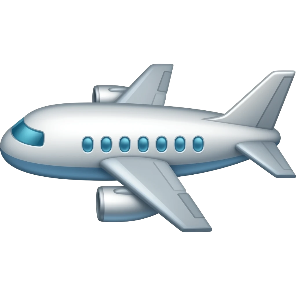 PLANE emoji