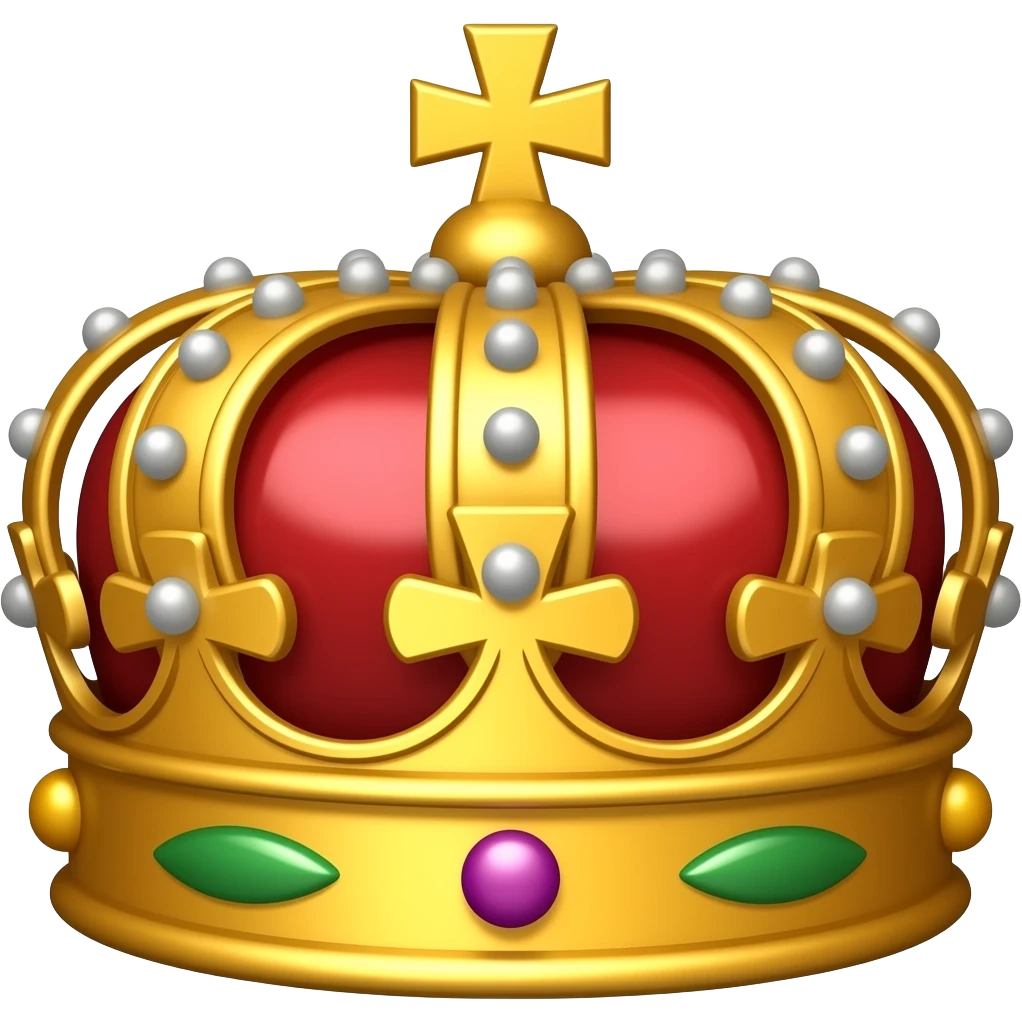 Kral tacları emoji