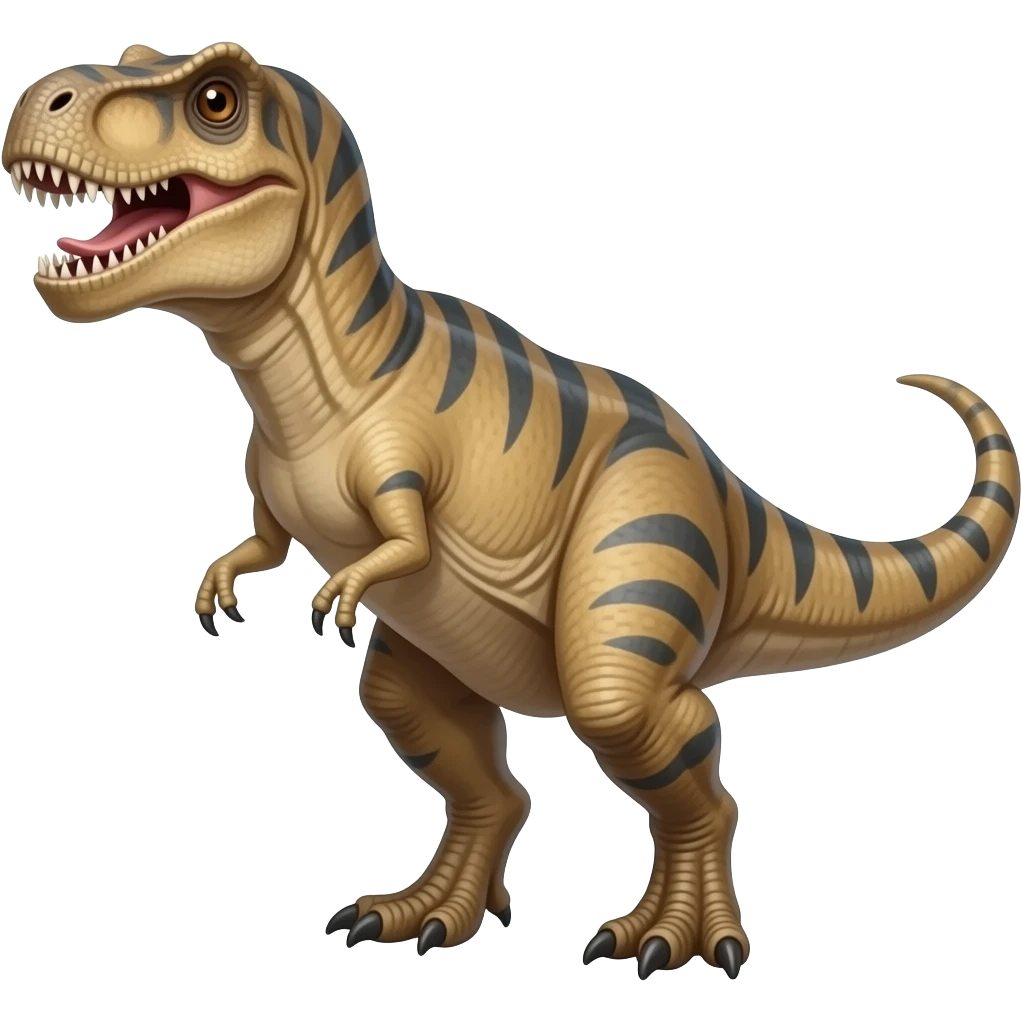 T-Rex emoji